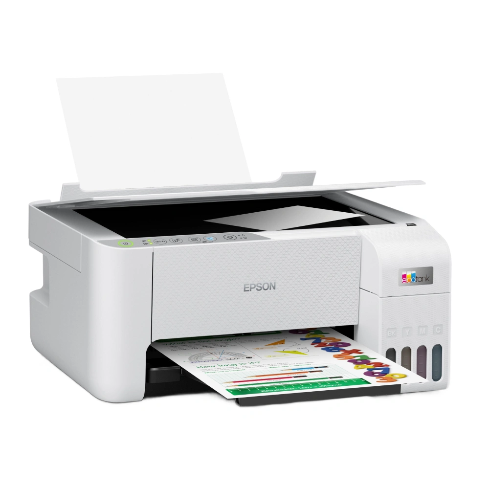 Epson Ink Tank Color Printer L3256 A4 Multi Function with WiFi (4 Colour) view 2